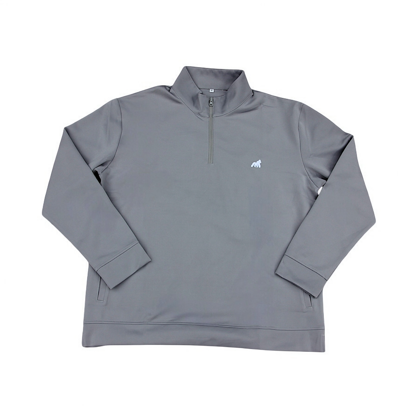 Golf Jumper - Quarter Zip - Grey
