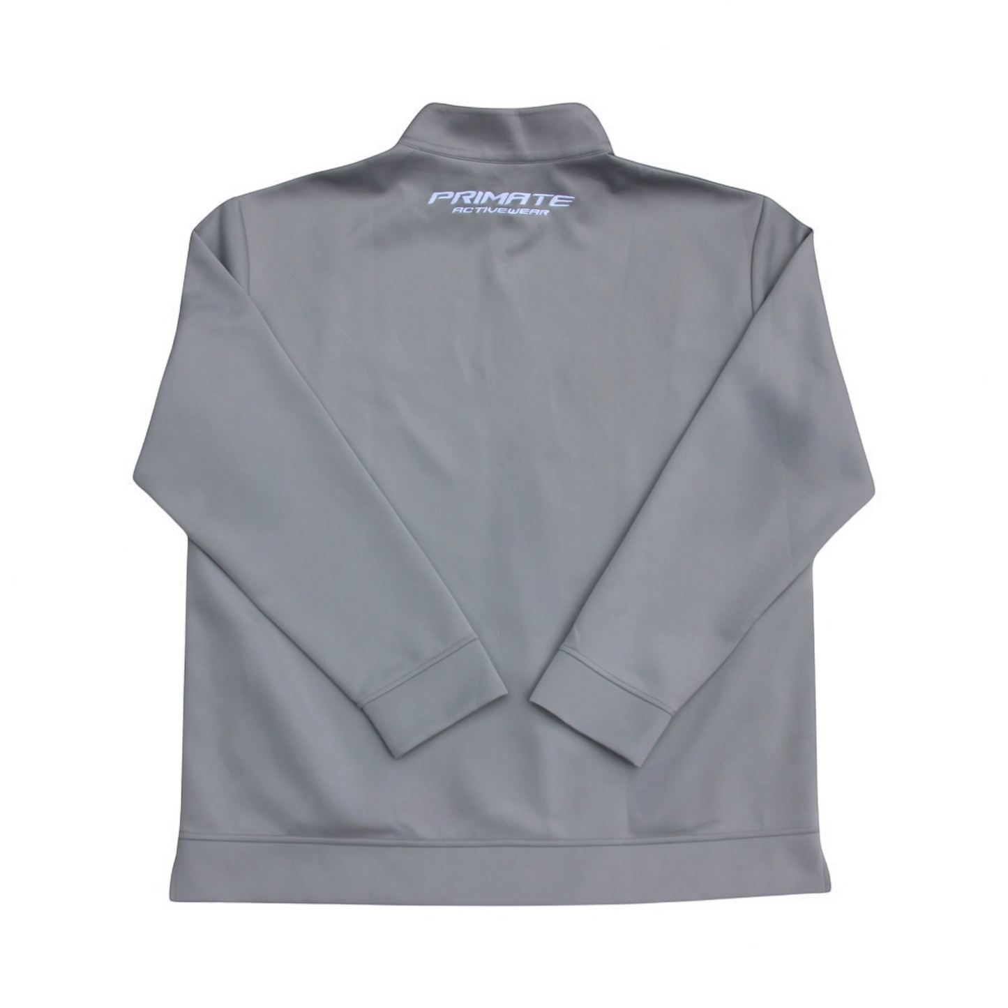 Golf Jumper - Quarter Zip - Grey