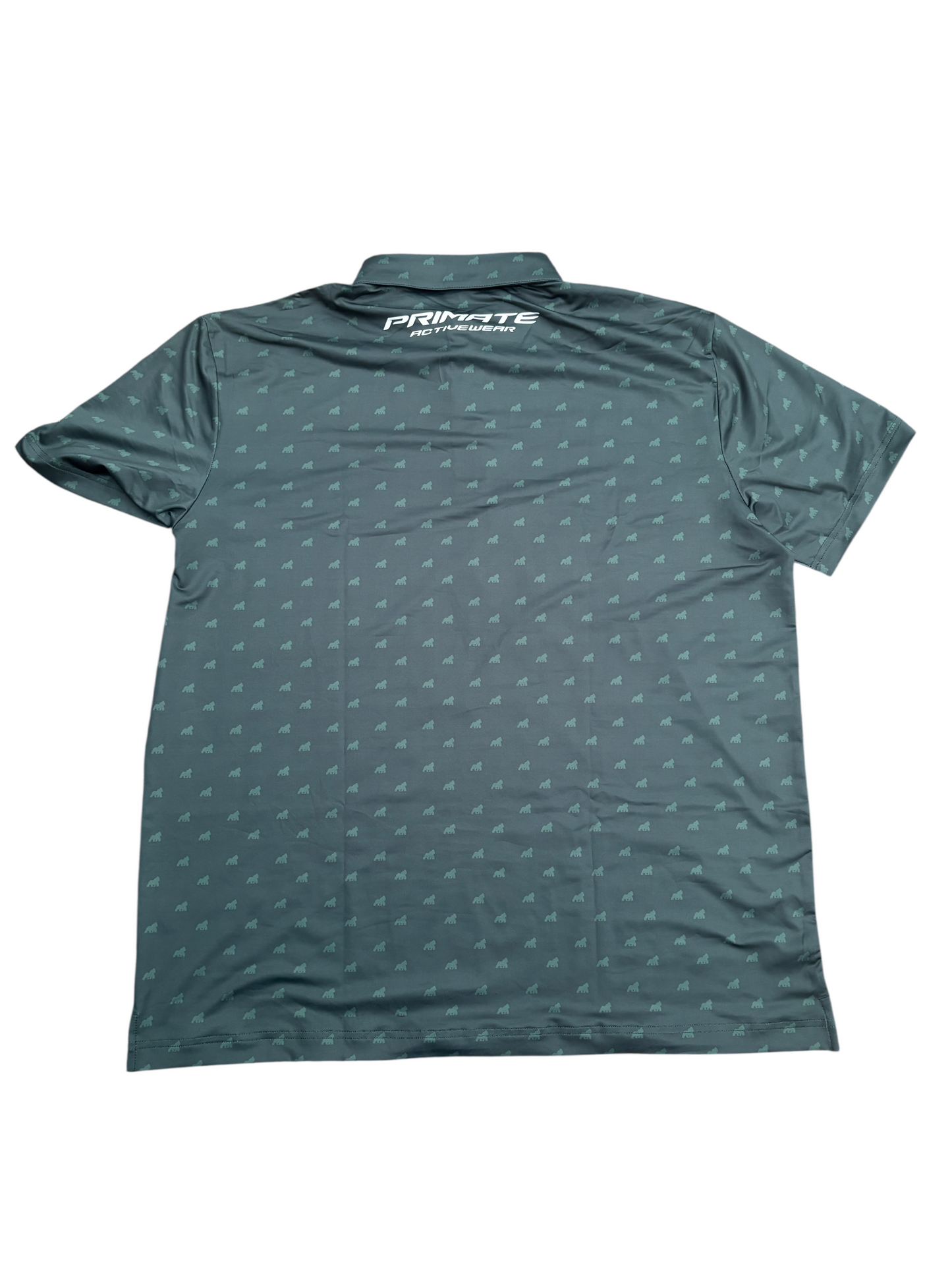 Golf Polo - Forrest Green