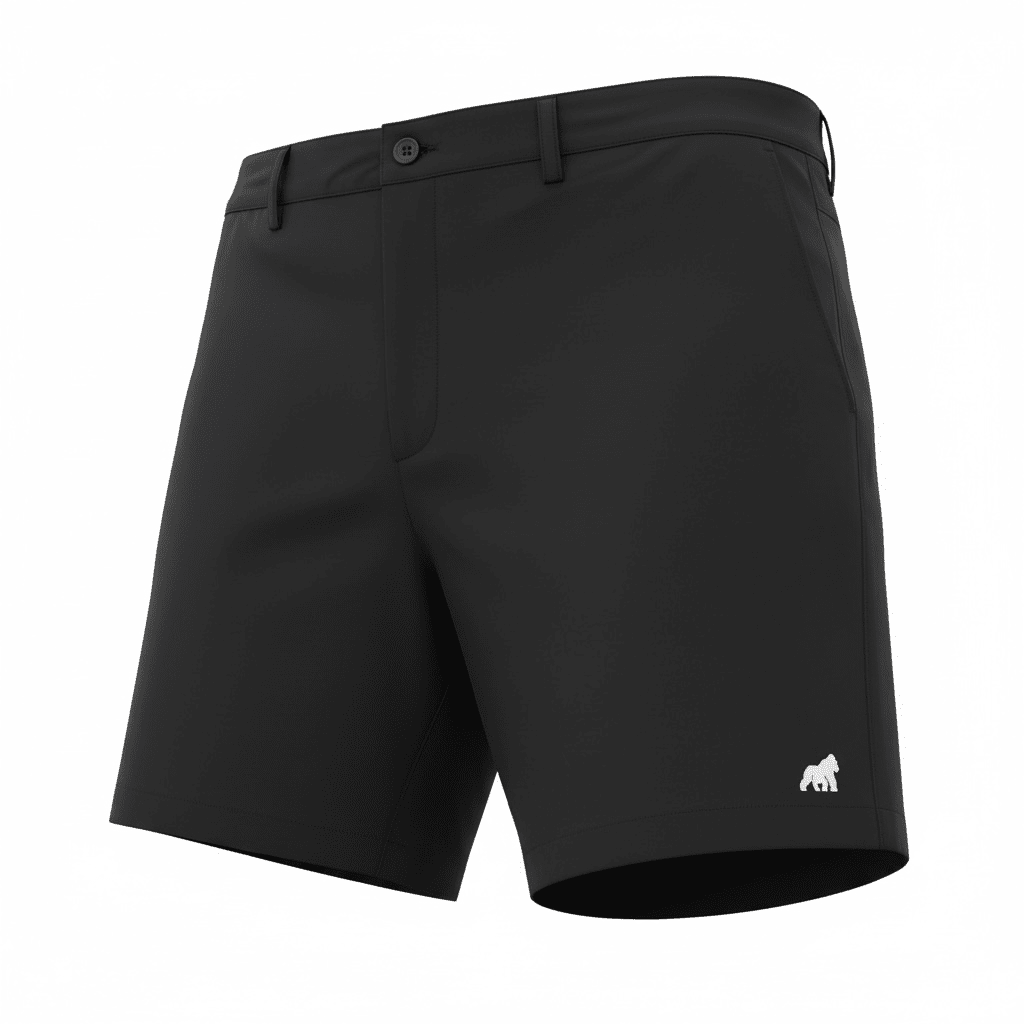 Golf Shorts - Black - Primate ActivewearGolf Shorts - BlackPrimate ActivewearPrimate Activewear2