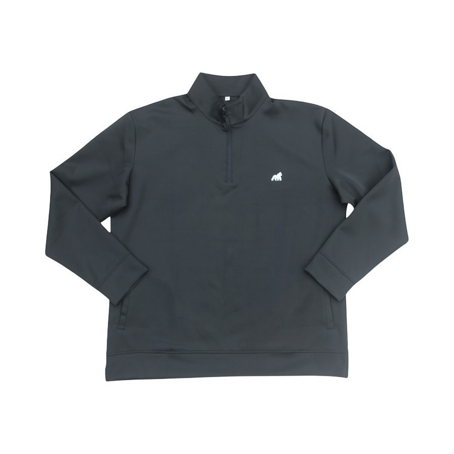Golf Jumper - Quarter Zip - Black