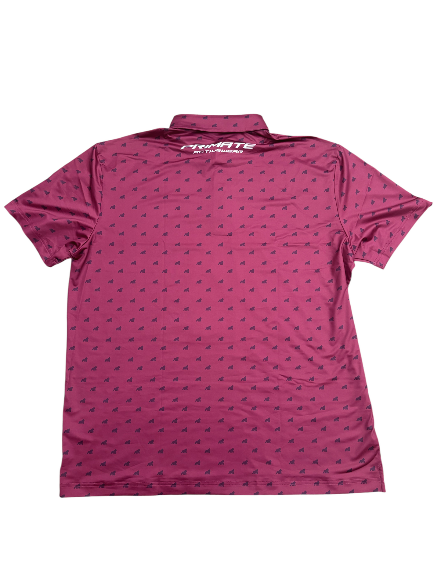 Golf Polo - Maroon