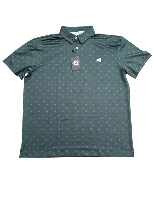 Golf Polo - Forrest Green