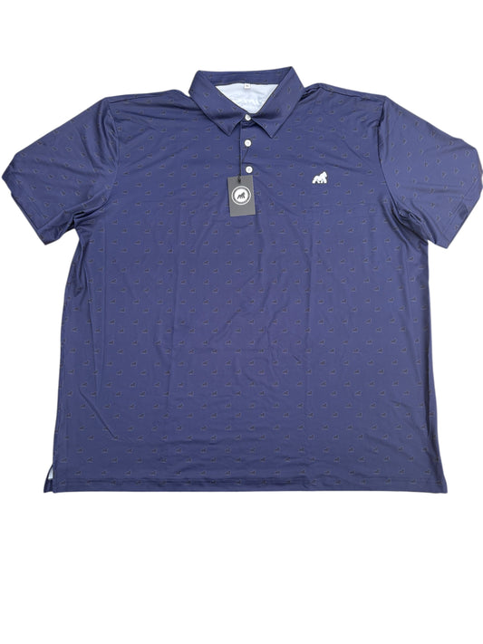 Golf Polo - Navy