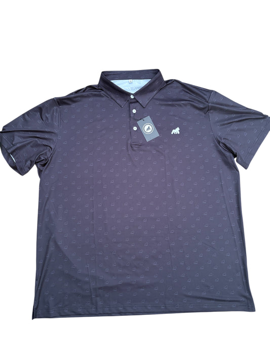Golf Polo - Black