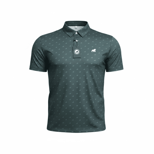 Golf Polo - Forrest Green - Primate ActivewearGolf Polo - Forrest GreenPrimate ActivewearPrimate Activewear1