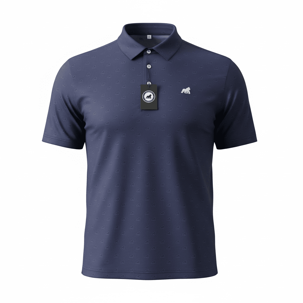 Golf Polo - Navy - Primate ActivewearGolf Polo - Navyr1