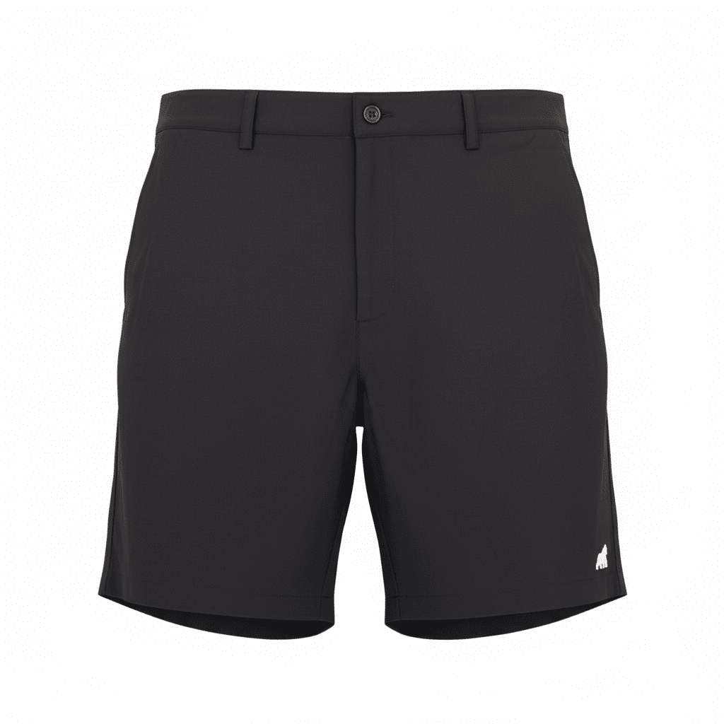 Golf Shorts - Black - Primate ActivewearGolf Shorts - BlackPrimate ActivewearPrimate Activewear1