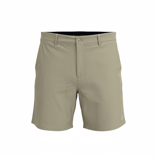 Golf Shorts - Khaki - Primate Activewear