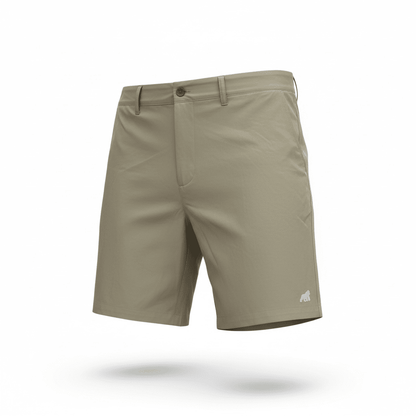 Golf Shorts - Khaki - Primate Activewear