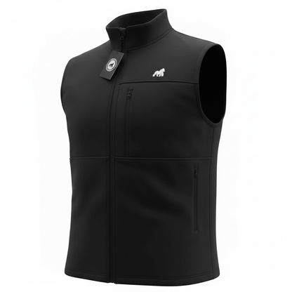 Golf Vest - Black - Primate Activewear