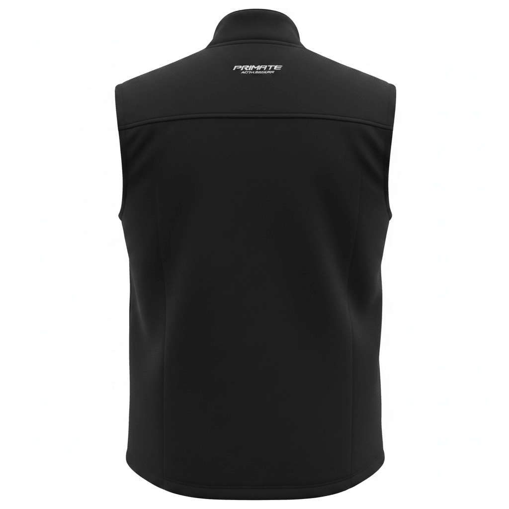 Golf Vest - Black - Primate Activewear
