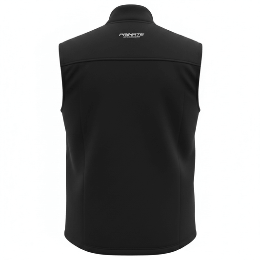 Golf Vest - Black - Primate Activewear